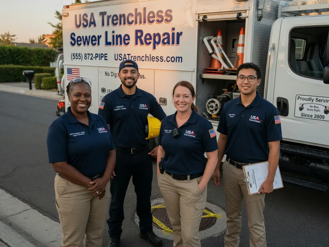 Sewer Line Repair company in Edison, OH